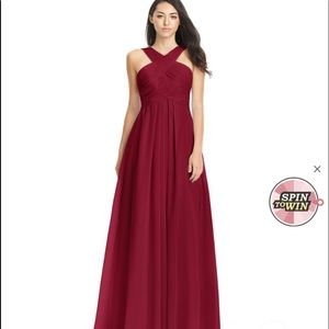 Azazie Kaleigh bridesmaid dress